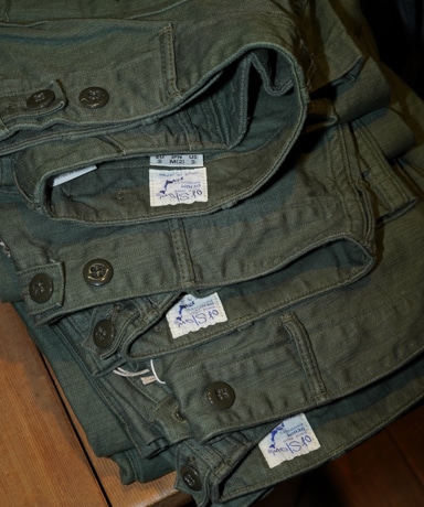 orSlow/オアスロウ US Army Fatigue Pants [Green]